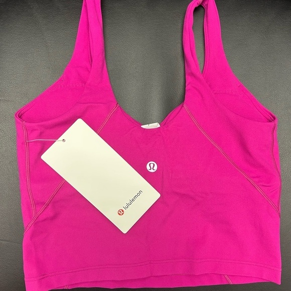 Lululemon Ripened Raspberry Align Tank Top - Picture 2 of 2